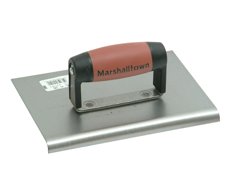M/T120D - M120D Cement Edger Straight End Durasoft Handle 8 x 6in