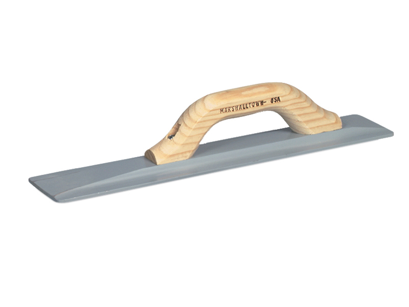 M145 Magnesium Float Wooden Handle 16 x 3.1/8in