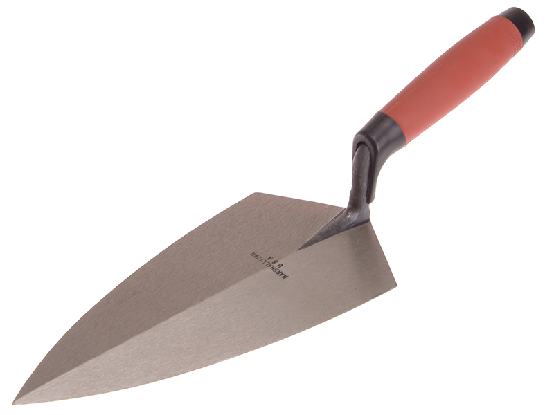 19D Philadelphia Pattern Brick Trowel DuraSoft Handle 11in