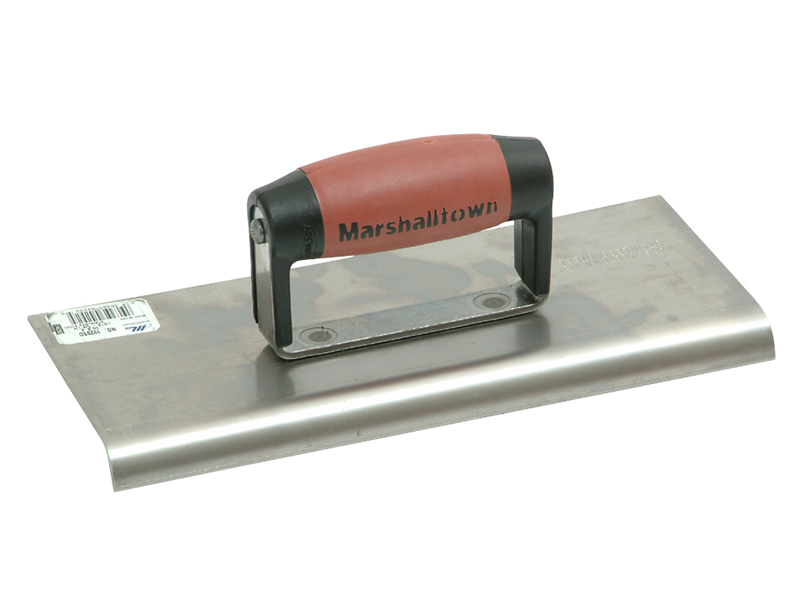 M192SS Stainless Steel Cement Edger DuraSoft Handle 10 x 4in