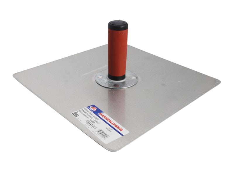 M2D Aluminium Plasterer's Hawk DuraSoft Handle 338 x 338mm (13.5 x 13.5in)