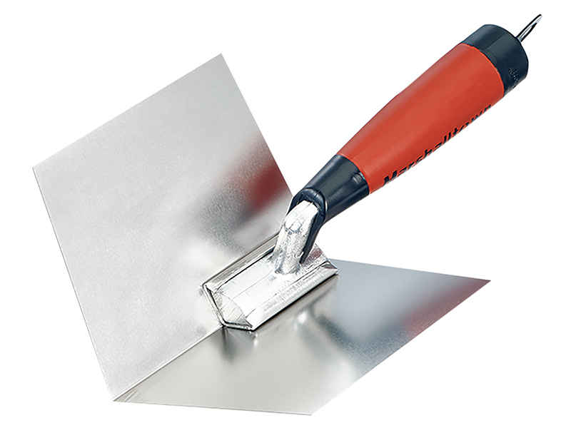 M/T23D - M23D Internal Dry Wall Corner Trowel DuraSoft Handle