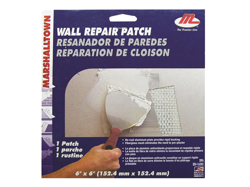 M/T28393 - M28393 Drywall Patches 152.4mm (Pack 12)