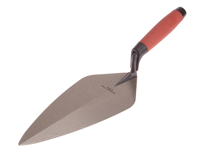 33 London Pattern Brick Trowel DuraSoft Handle 11in