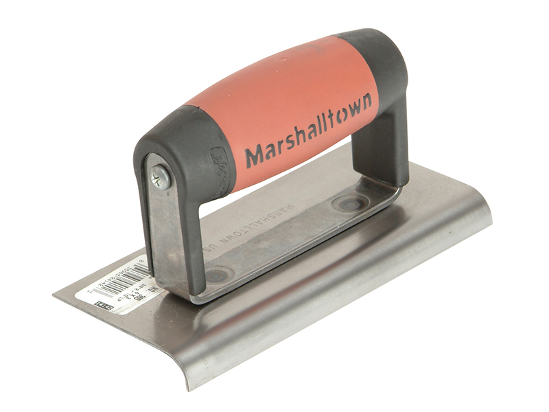 M36D Cement Edger Straight End DuraSoft Handle 6 x 3in
