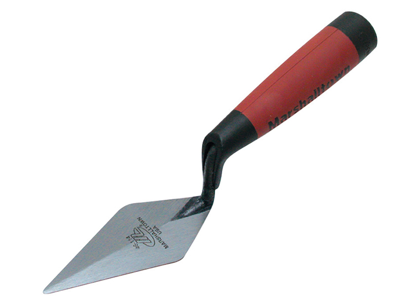M46114D Pointing Trowel London Pattern DuraSoft Handle 4in