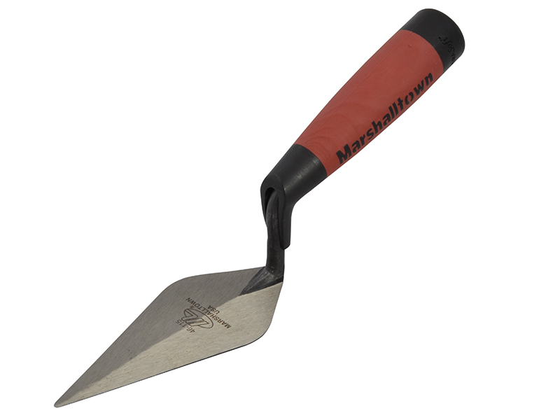 M46115D Pointing Trowel London Pattern DuraSoft Handle 5in