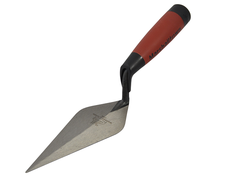 M46116D Pointing Trowel London Pattern DuraSoft Handle 6in