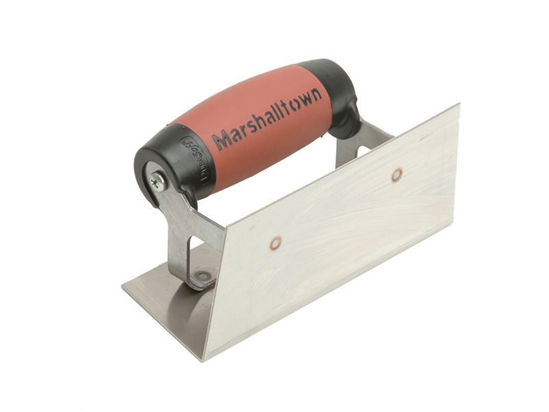65SSD Stainless Steel Internal Corner Trowel Square DuraSoft Handle