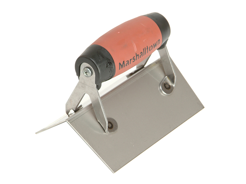 67SSD Stainless Steel External Corner Trowel Square DuraSoft Handle