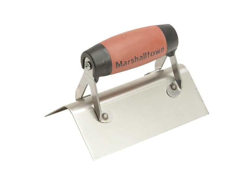 68SSD Stainless Steel External Corner Trowel Rounded DuraSoft Handle