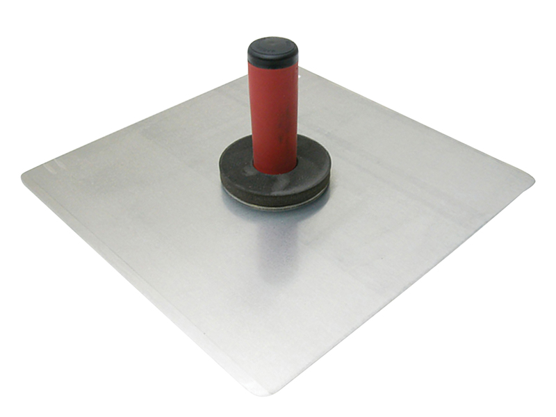 M6D Aluminium Plasterer's Hawk DuraSoft Handle 350 x 350mm (14 x 14in)