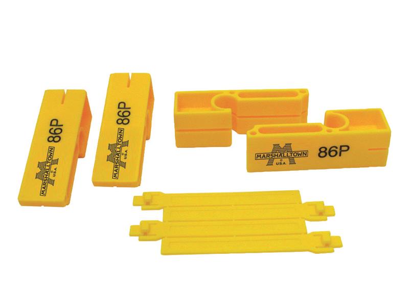 86P Plastic Line Blocks (Pack 2)
