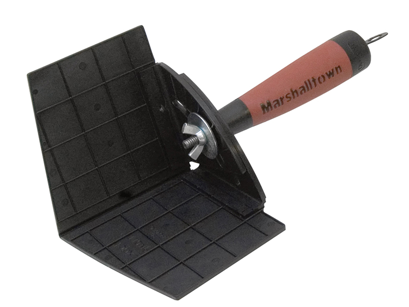 MEA917 Exact Angle Inside Corner Trowel DuraSoft Handle
