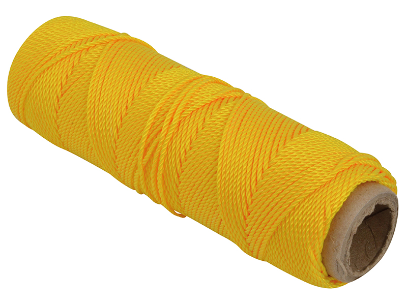 M/TM621 - M621 Mason's Line 76.2m (250ft) Yellow