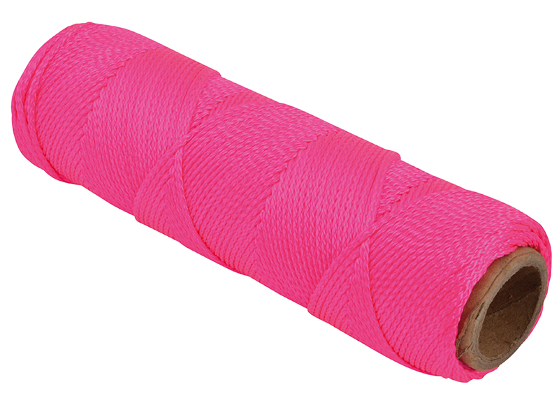 M/TM631 - M631 Mason's Line 76.2m (250ft) Fluorescent Pink