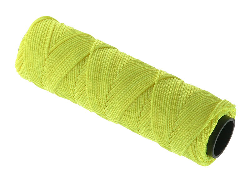 M/TM632 - M632 Mason's Line 76.2m (250ft) Fluorescent Yellow