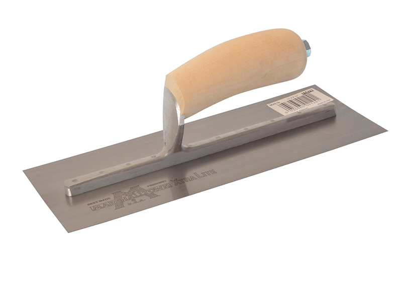 M/TMXS1 - MXS1 Plasterer's Finishing Trowel Wooden Handle 11 x 4.1/2in