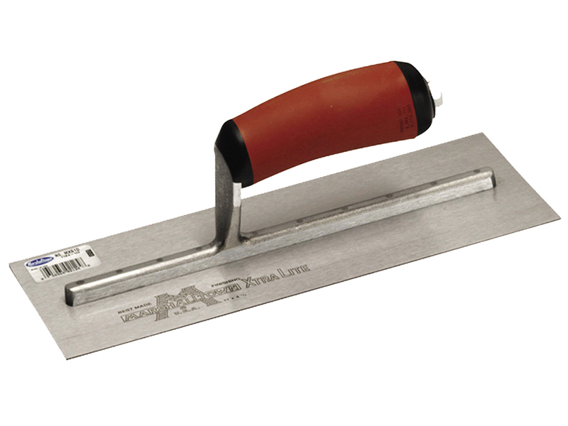 MXS1D Plasterer's Finishing Trowel DuraSoft Handle 11 x 4.1/2in