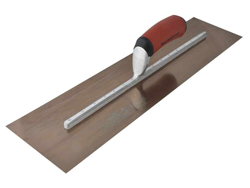 MXS205GD Golden Stainless Steel Finishing Trowel DuraSoft 20 x 5in