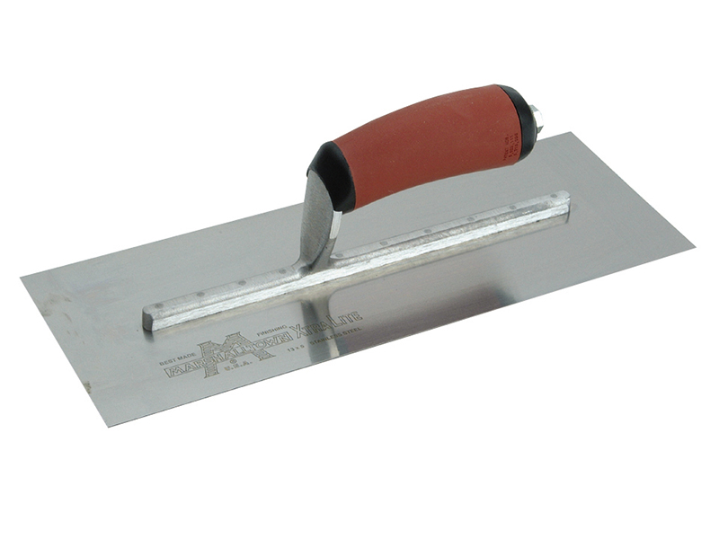 MXS73DSS Stainless Steel Cement Trowel DuraSoft 14 x 4.3/4in