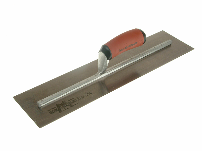 MXS77D Cement Trowel DuraSoft Handle 18 x 4.1/2in