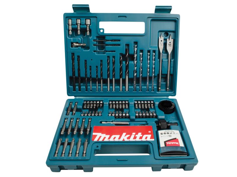 B-53811 Drill & Screwdriver Bit Accessory Set 100 Piece