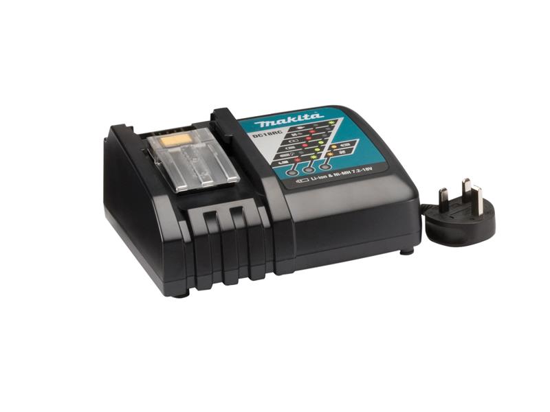 MAKDC18RC - DC18RC 7.2-18V Li-ion Charger 240V
