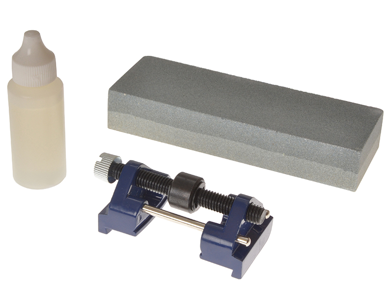 Honing Guide Stone & Oil Set of 3