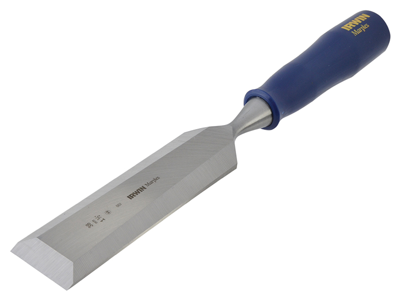 MAR444112 - M444 Bevel Edge Chisel Blue Chip Handle 38mm (1.1/2in)