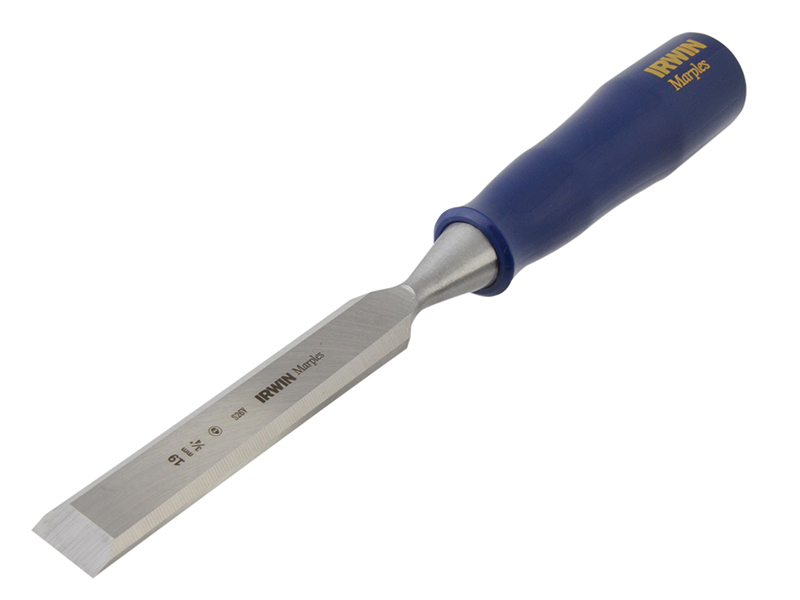 MAR44434 - M444 Bevel Edge Chisel Blue Chip Handle 19mm (3/4in)
