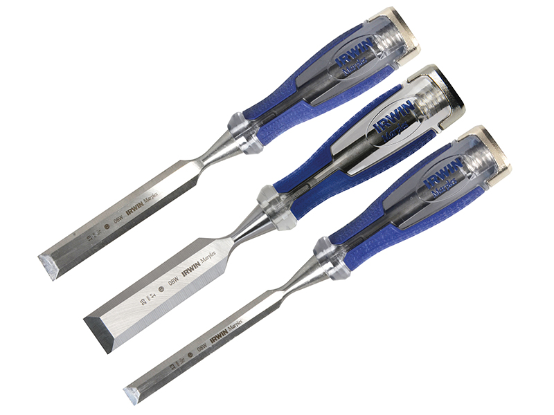 M750 Splitproof Pro Bevel Edge Chisel Set 3 Piece