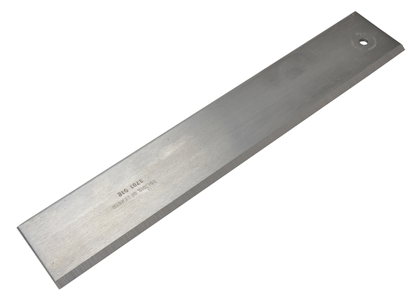 MAU170112 - Carbon Steel Straight Edge 30cm (12in)