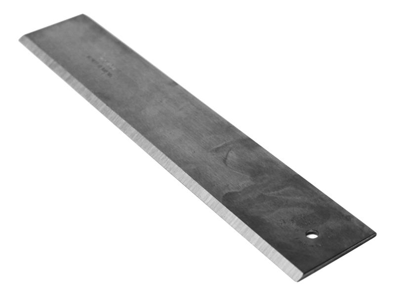 MAU170118 - Carbon Steel Straight Edge 45cm (18in)