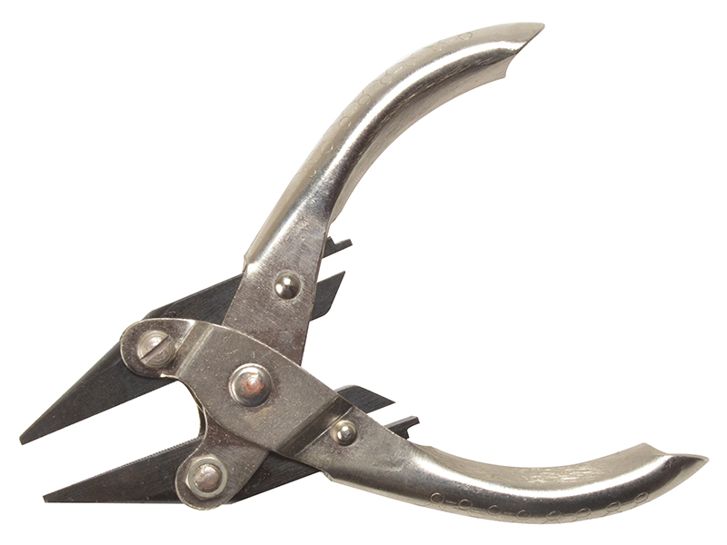 MAU4330125 - Snipe Nose Pliers Serrated Jaw 125mm (5in)