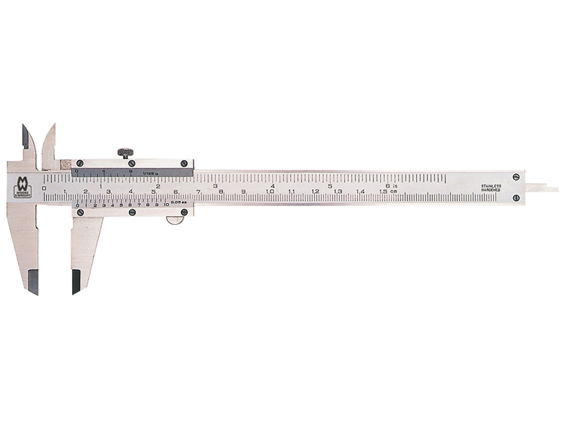 MAW10015BI - Vernier Caliper 150mm (6in)