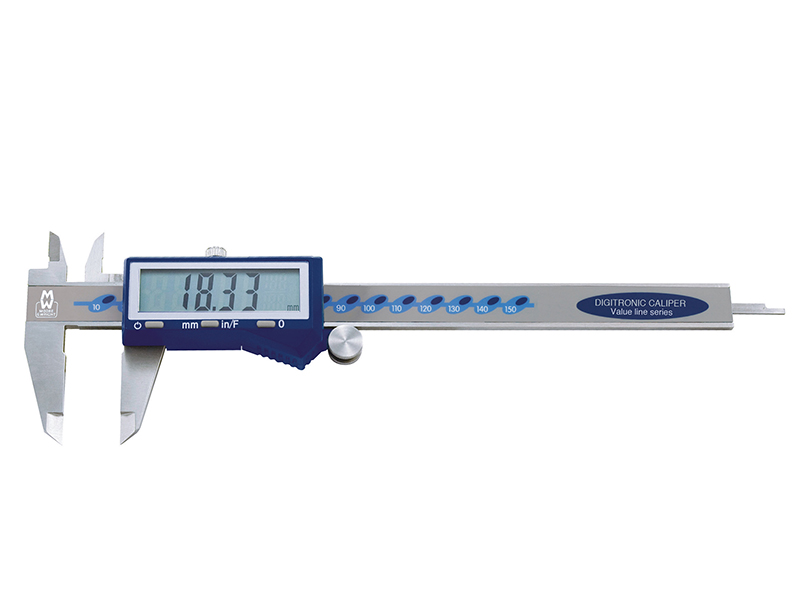 MAW11015DFC - Digital Caliper with Fractions 150mm (6in)