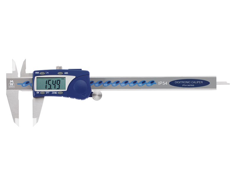 MAW11015WR - IP54 Water Resistant Digital Caliper 150mm (6in)