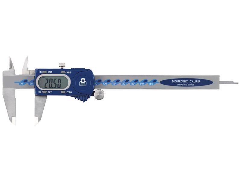 MAW11020DBL - Digital Calipers 200mm (8in)