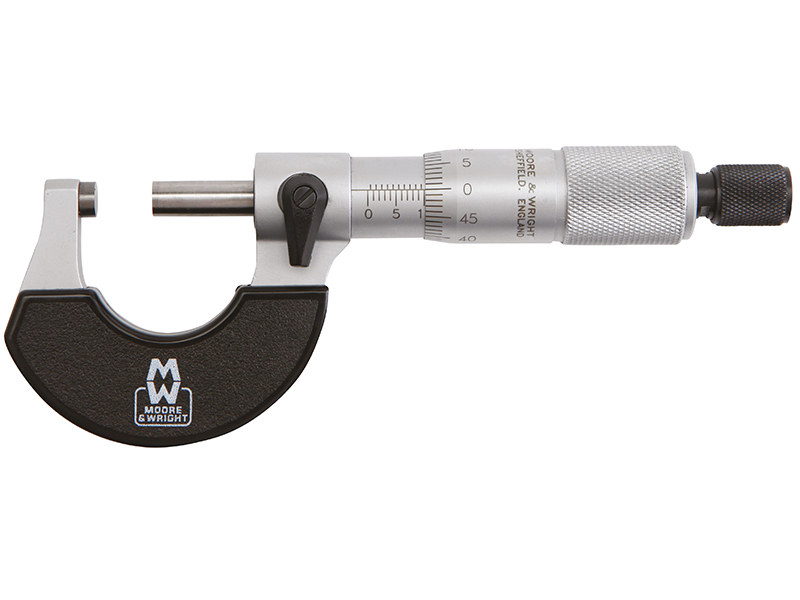 MAW1961M - 1961M Traditional External Micrometer 0-25mm/.01mm