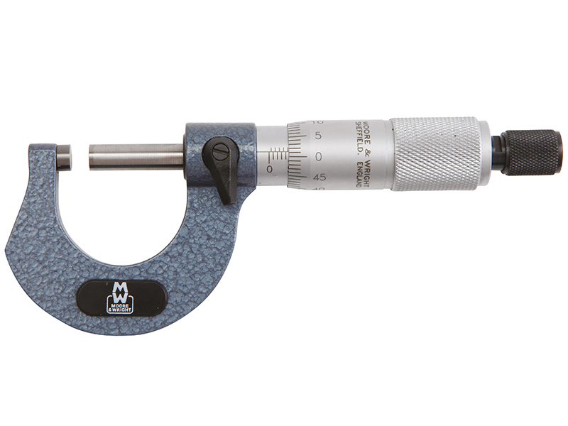 MAW1965 - 1965 Traditional External Micrometer 0-1in/0.001in