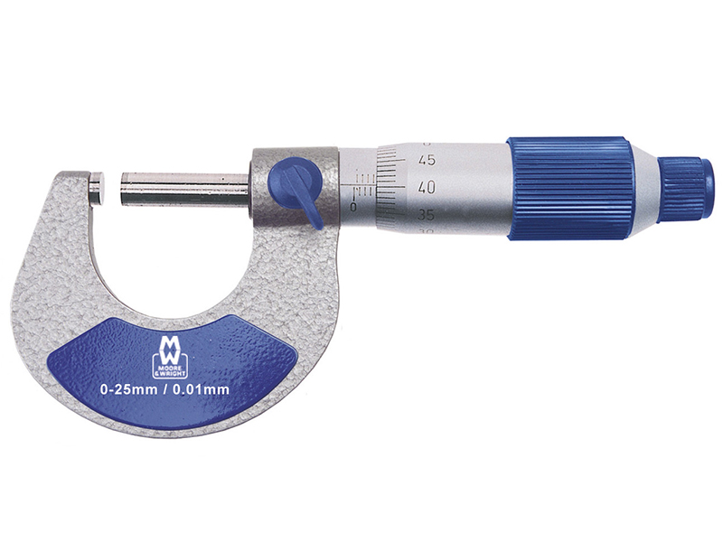 MAW20001 - MW200-01 Analogue External Micrometer 0-25mm/0.01mm