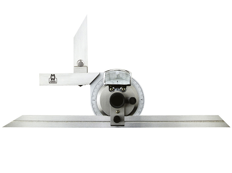 MAW50001 - MW500-01 Universal 360° Bevel Protractor with 150/300mm Blades