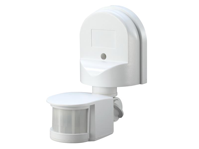 MDNPIR180W - Wall Mounted PIR Motion Detector White