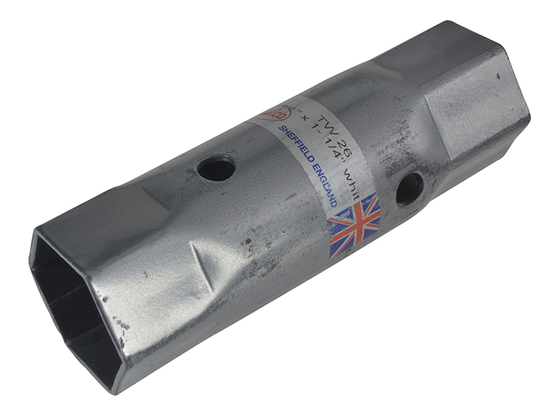 MELTW26 - TW26 Whitworth Box Spanner 1.1/8 x 1.1/4 x 190mm (7.1/2in)