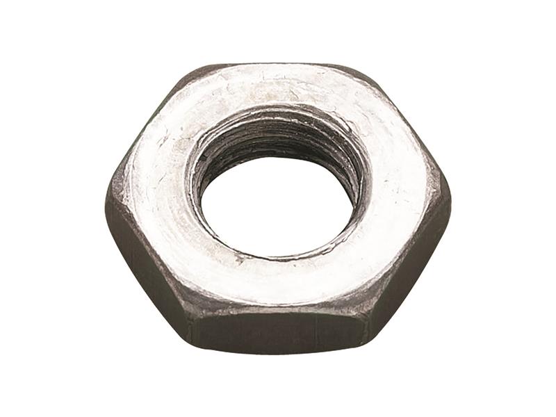 MEMLN12Z - Hexagon Lock Nut ZP M12 (Box 200)