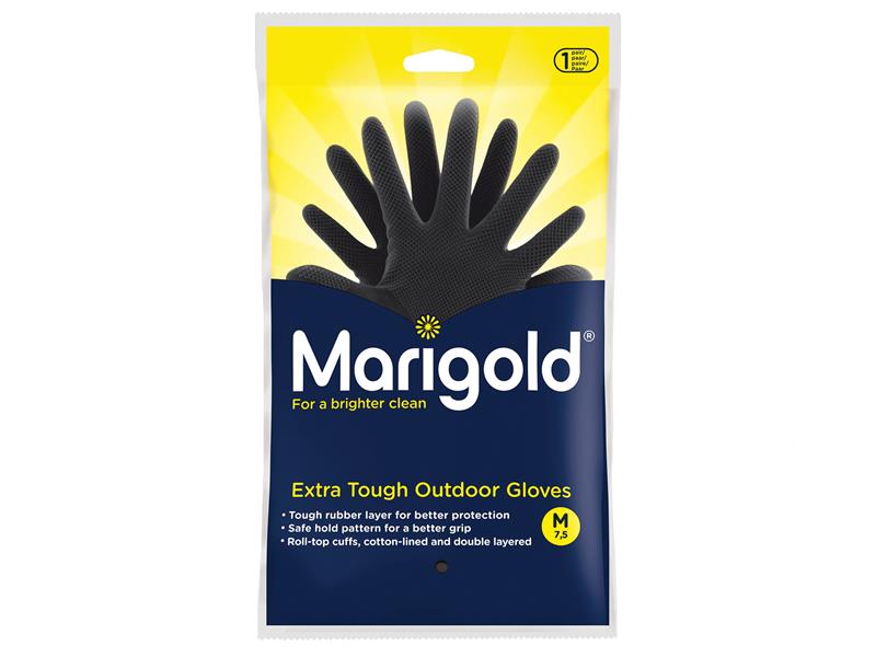 MGD145400 - Extra Tough Outdoor Gloves - Medium (6 Pairs)