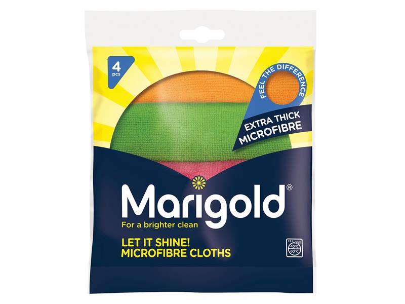 MGD150442 - Let It Shine! Microfibre Cloths x 4