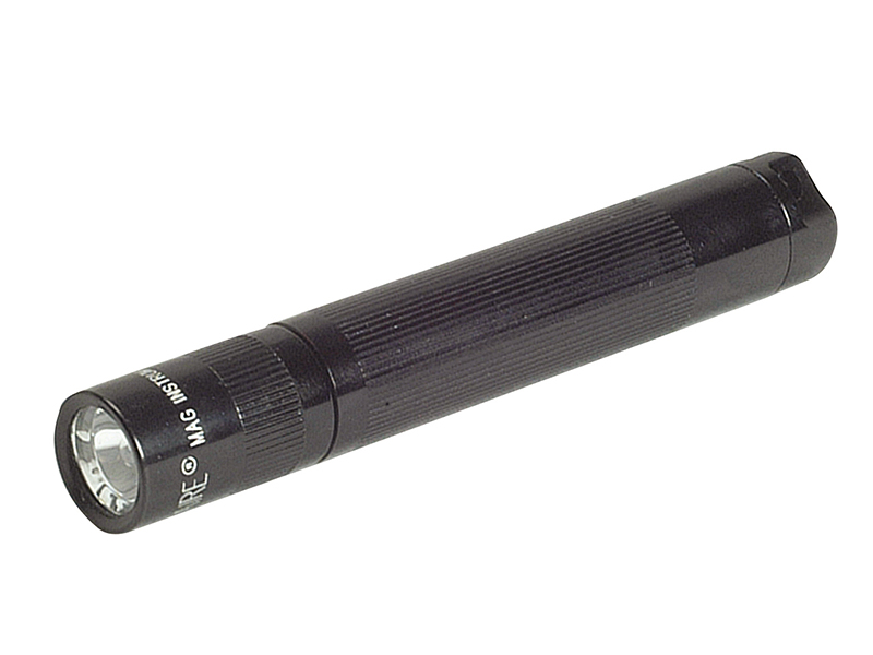 K3A016 Mini Mag AAA Solitaire Torch Black (Blister Pack)