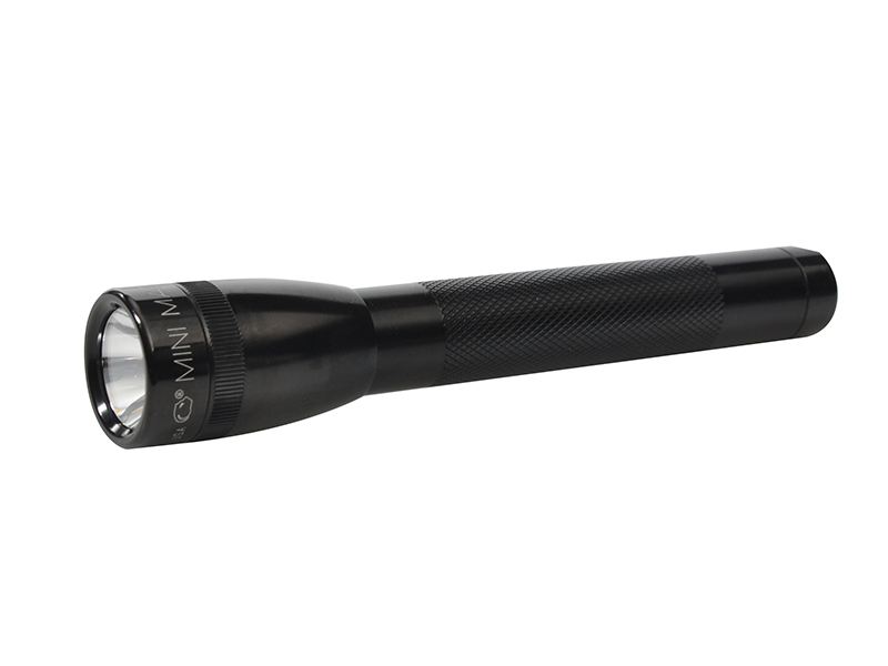 M2A016 Mini Mag AA Torch Black (Blister Pack)